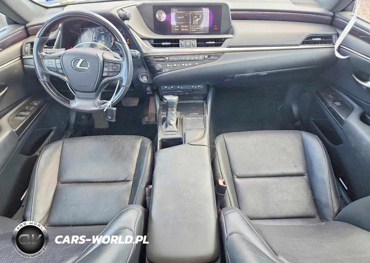 2019 Lexus Es 350 VIN:58ABZ1B15KU034381 - 8
