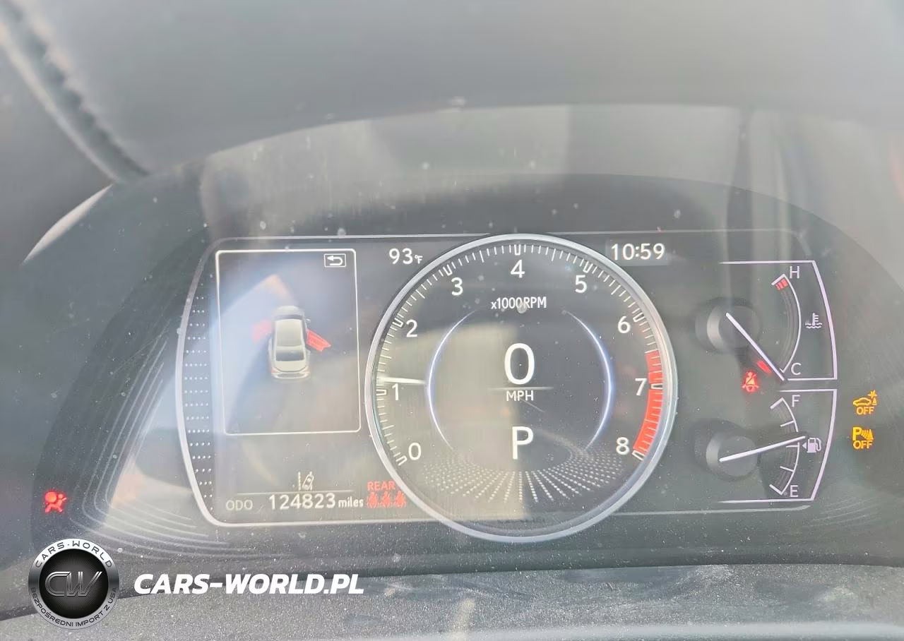 2019 Lexus Es 350 VIN:58ABZ1B15KU034381 - 9