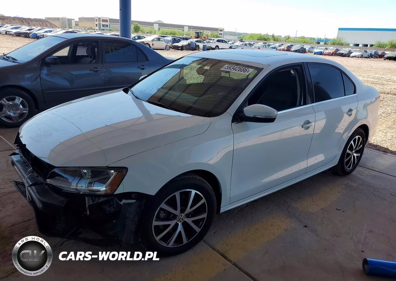 2017 Volkswagen Jetta Se – zdjęcie 1 z 13