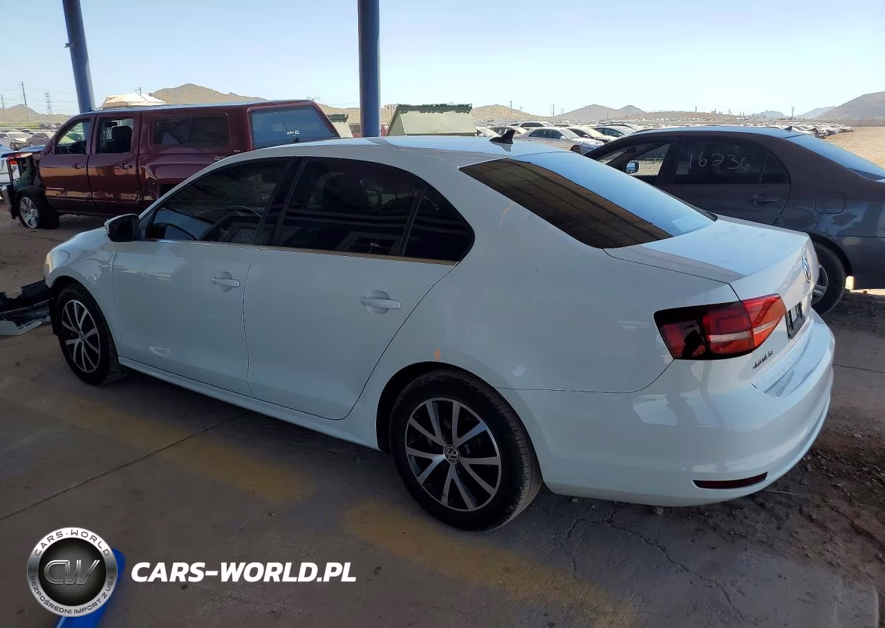 2017 Volkswagen Jetta Se VIN:3VWDB7AJ3HM294463 - 2