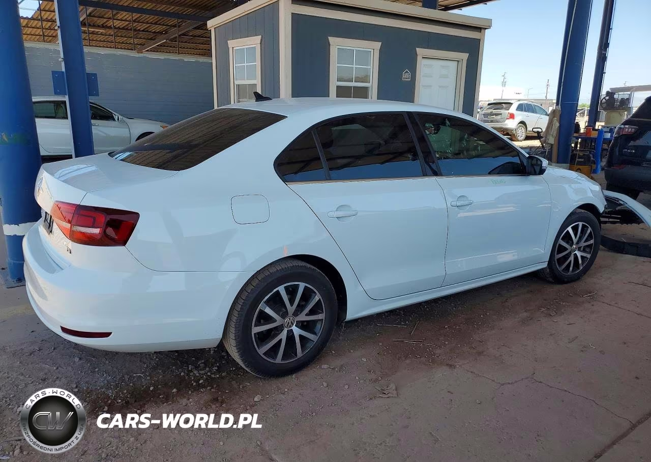 2017 Volkswagen Jetta Se VIN:3VWDB7AJ3HM294463 - 3
