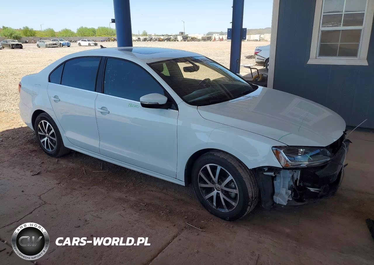 2017 Volkswagen Jetta Se VIN:3VWDB7AJ3HM294463 - 4