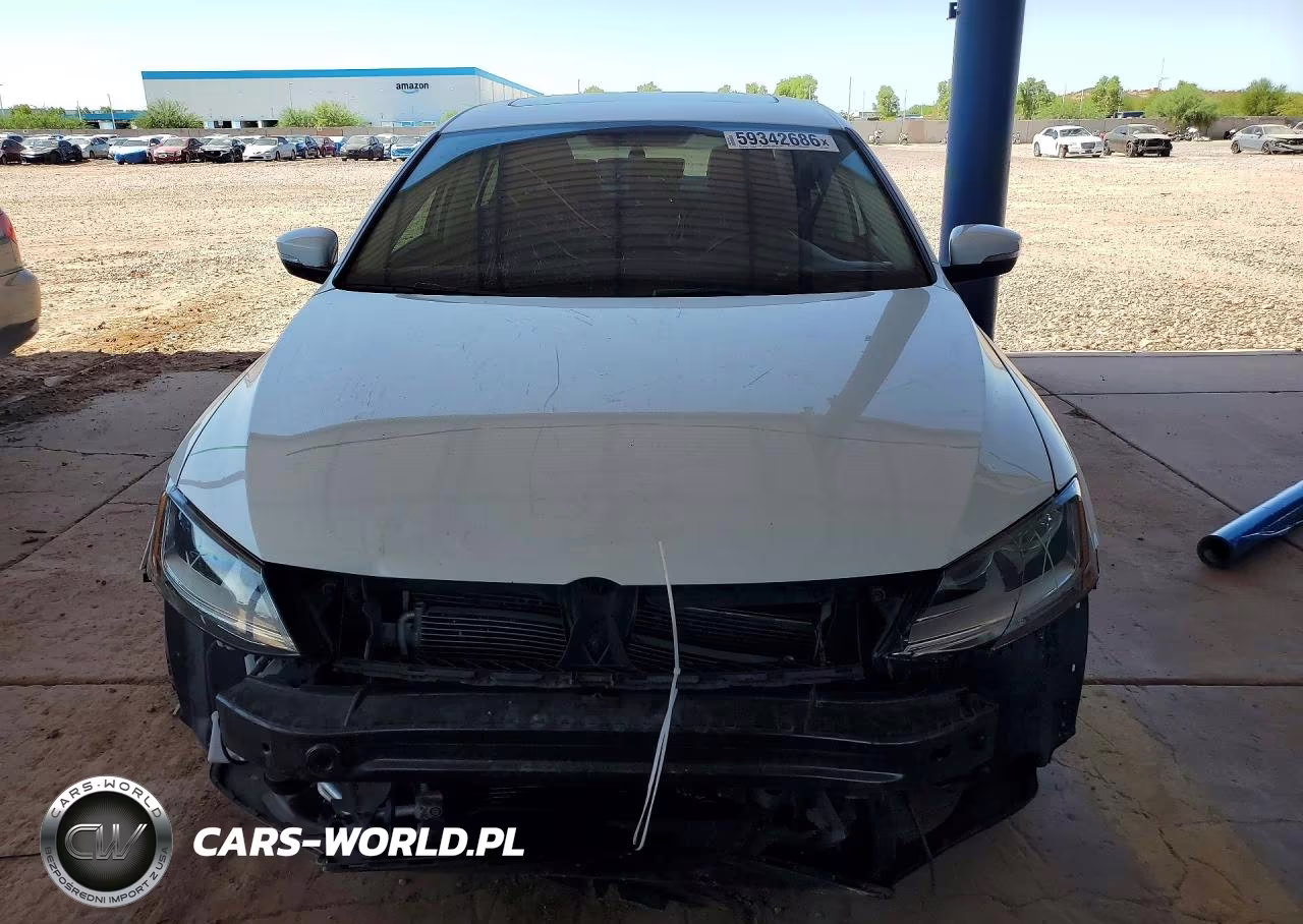 2017 Volkswagen Jetta Se VIN:3VWDB7AJ3HM294463 - 5