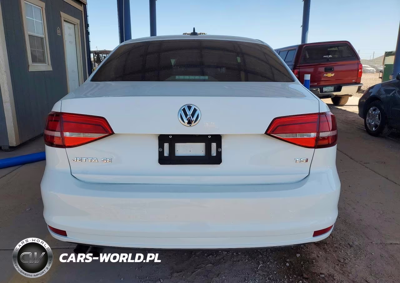 2017 Volkswagen Jetta Se VIN:3VWDB7AJ3HM294463 - 6