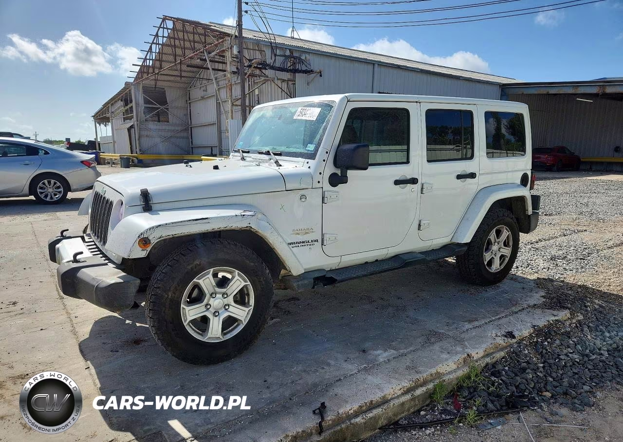 2014 Jeep Wrangler Unlimited Sahara