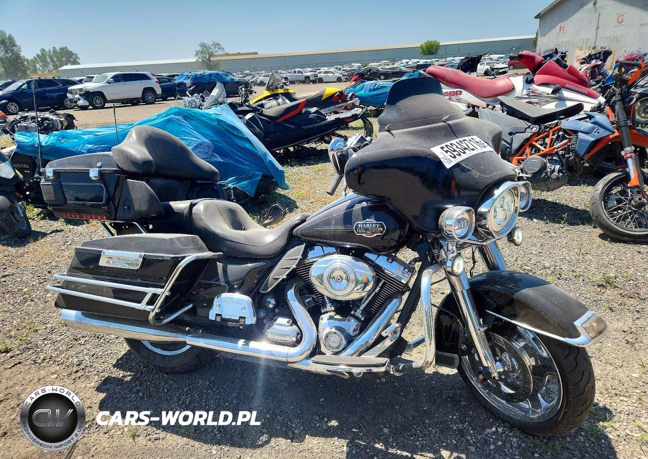 2011 Harley-Davidson Flhtcu
