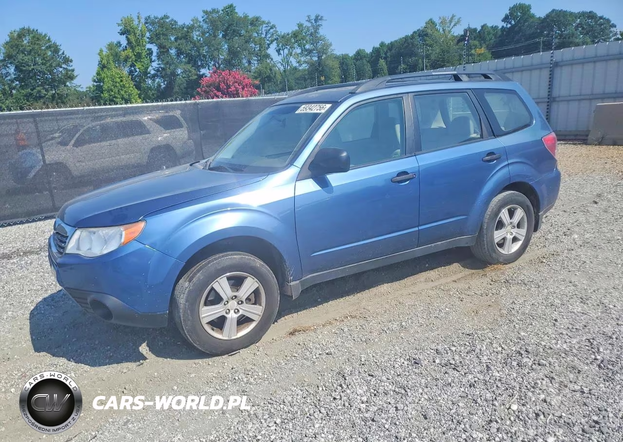 2010 Subaru Forester Xs VIN:JF2SH6BC2AH799232 - 1