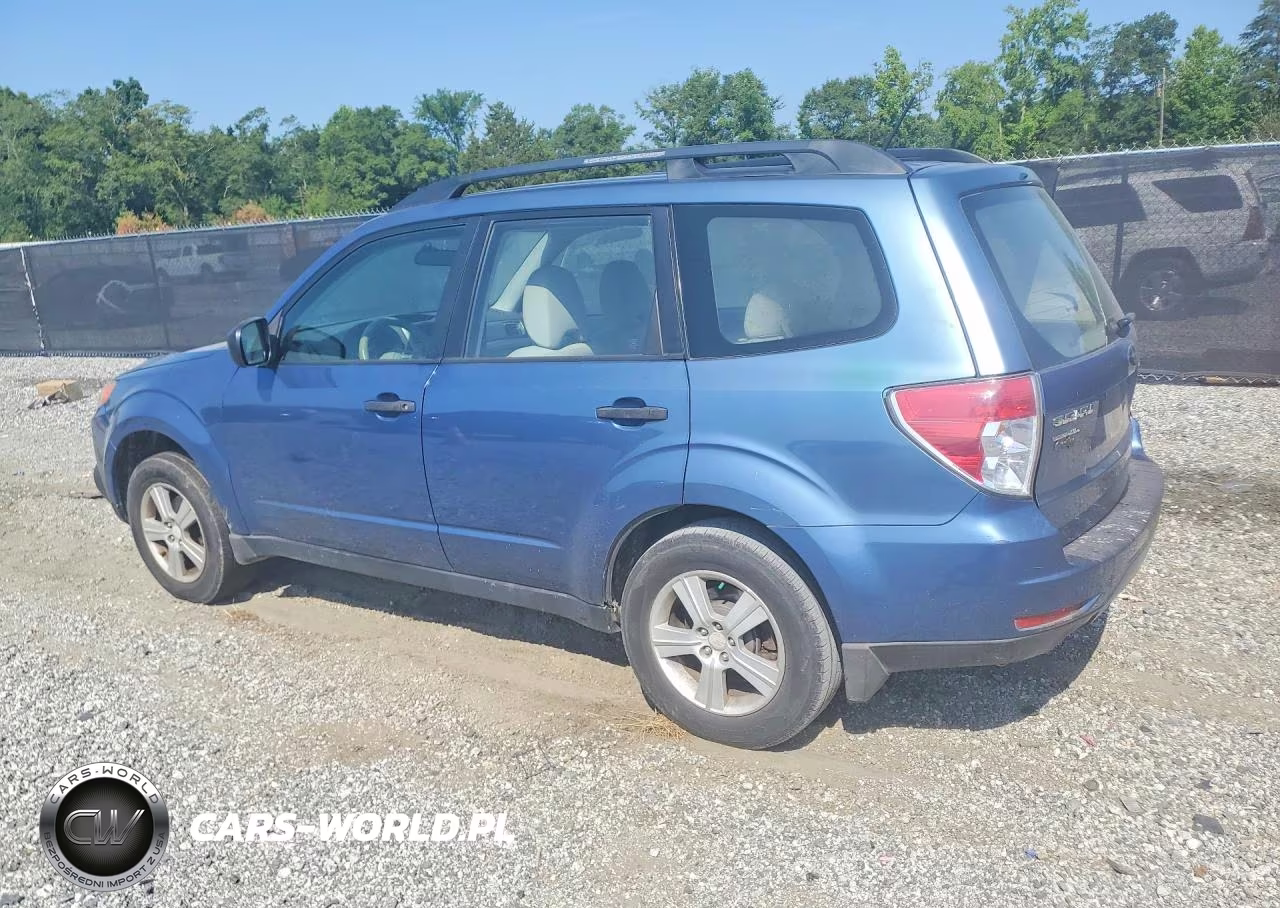 2010 Subaru Forester Xs VIN:JF2SH6BC2AH799232 - 2
