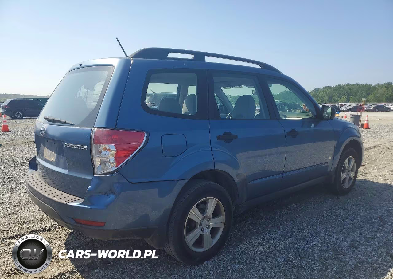 2010 Subaru Forester Xs VIN:JF2SH6BC2AH799232 - 3