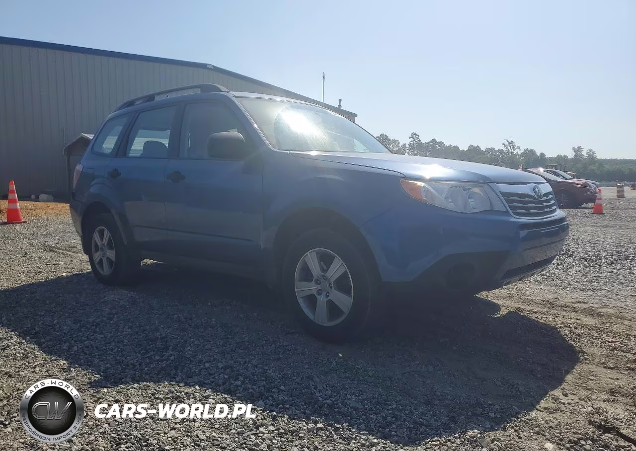 2010 Subaru Forester Xs VIN:JF2SH6BC2AH799232 - 4
