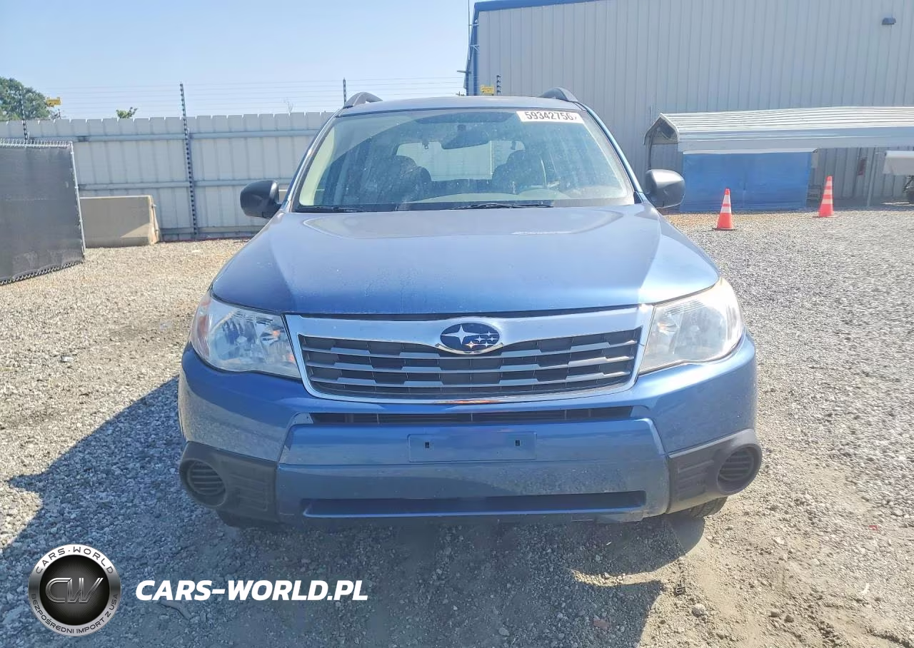 2010 Subaru Forester Xs VIN:JF2SH6BC2AH799232 - 5