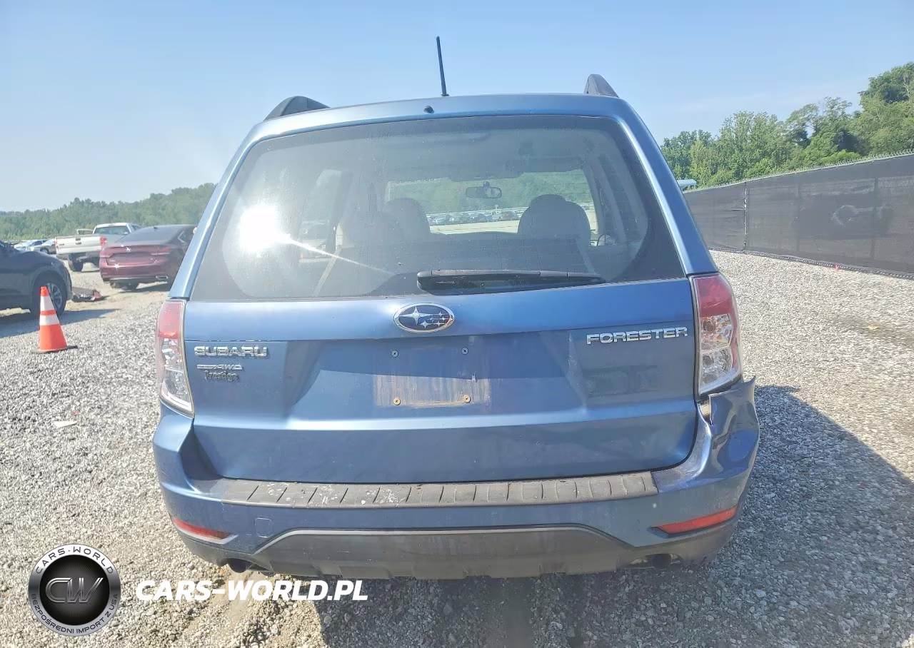 2010 Subaru Forester Xs VIN:JF2SH6BC2AH799232 - 6