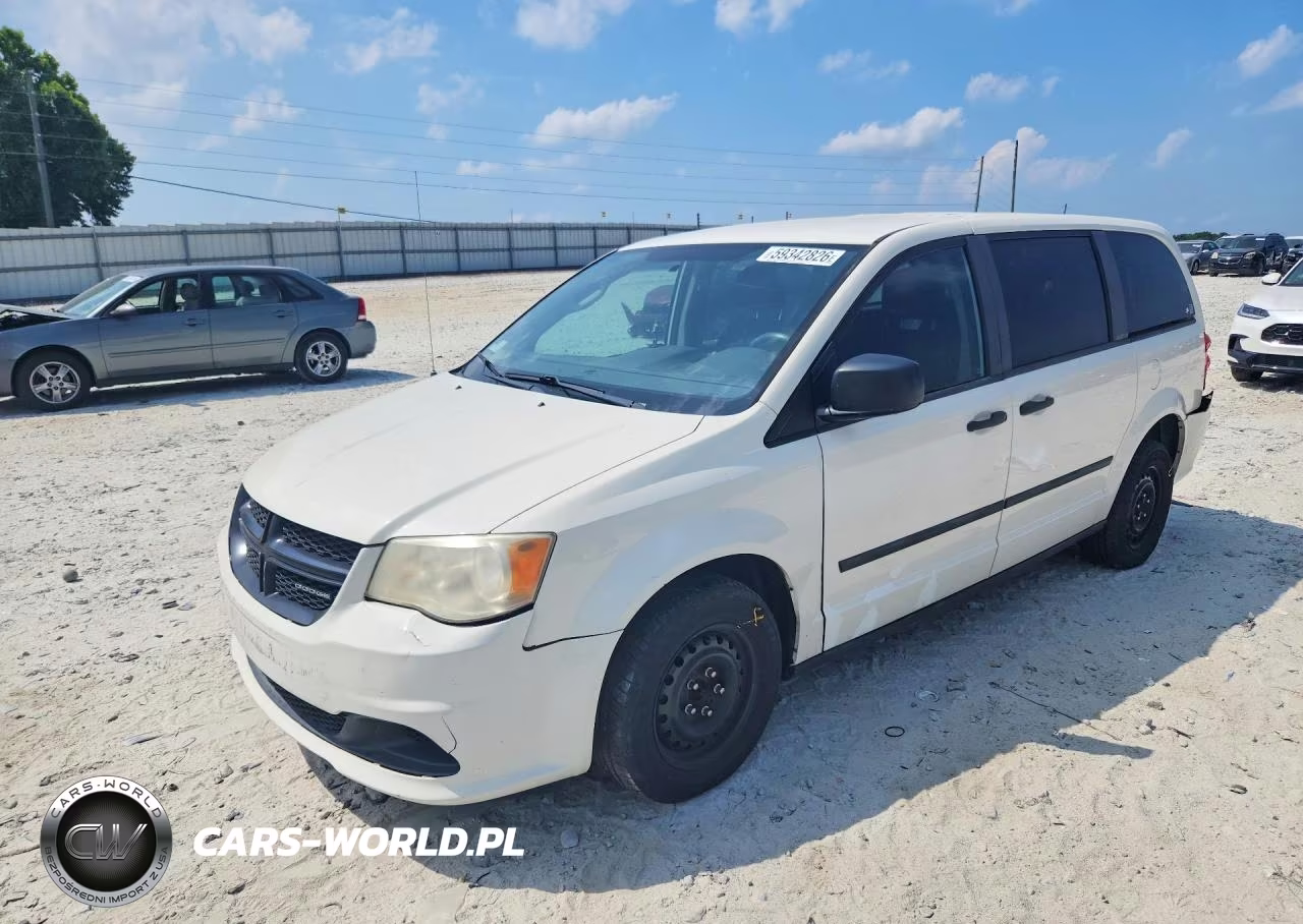 2012 Dodge Ram Van – zdjęcie 1 z 13
