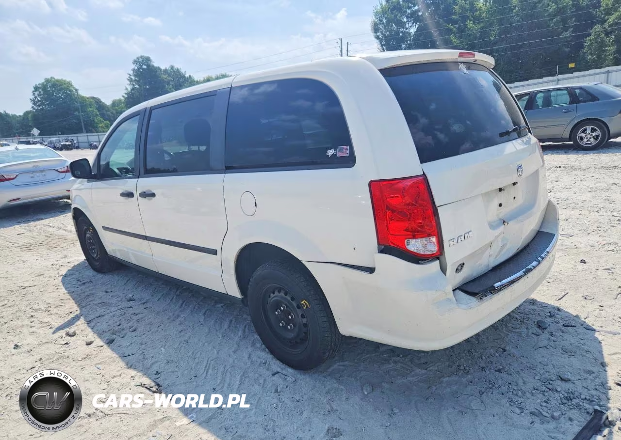 2012 Dodge Ram Van VIN:2C4JDGAG4CR343661 - 2