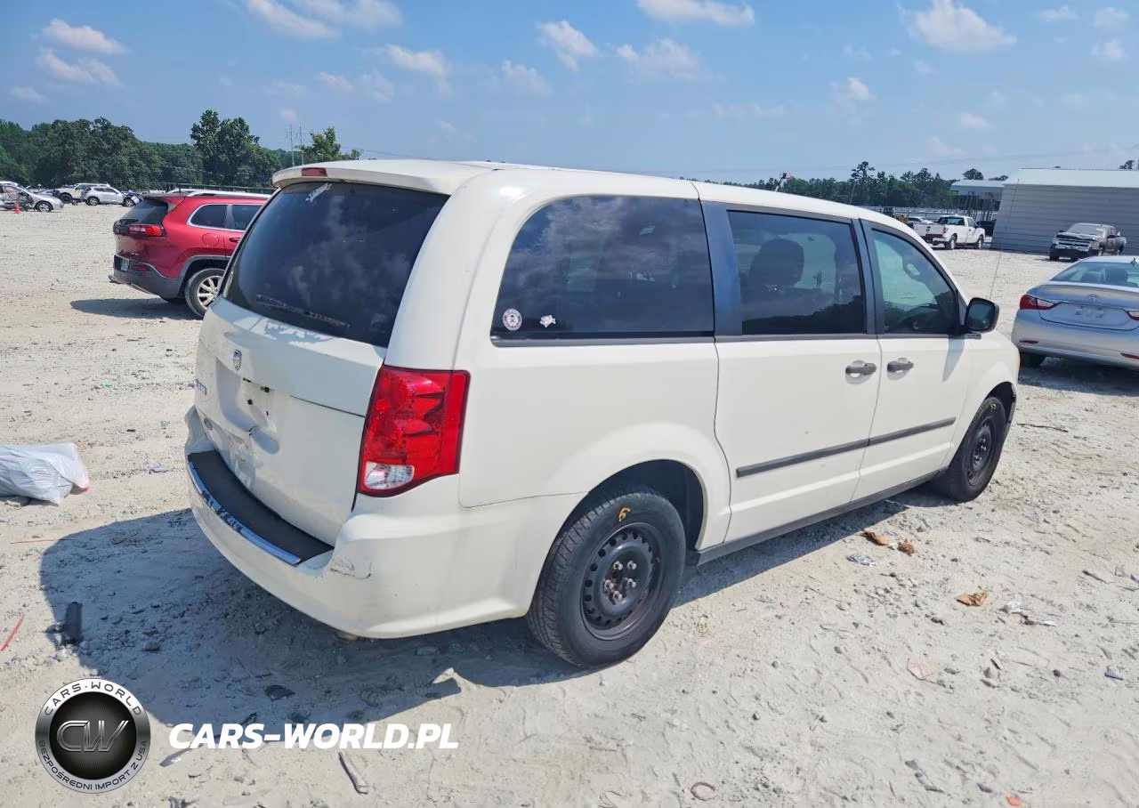 2012 Dodge Ram Van VIN:2C4JDGAG4CR343661 - 3