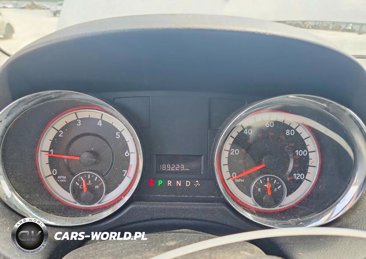 2012 Dodge Ram Van VIN:2C4JDGAG4CR343661 - 9