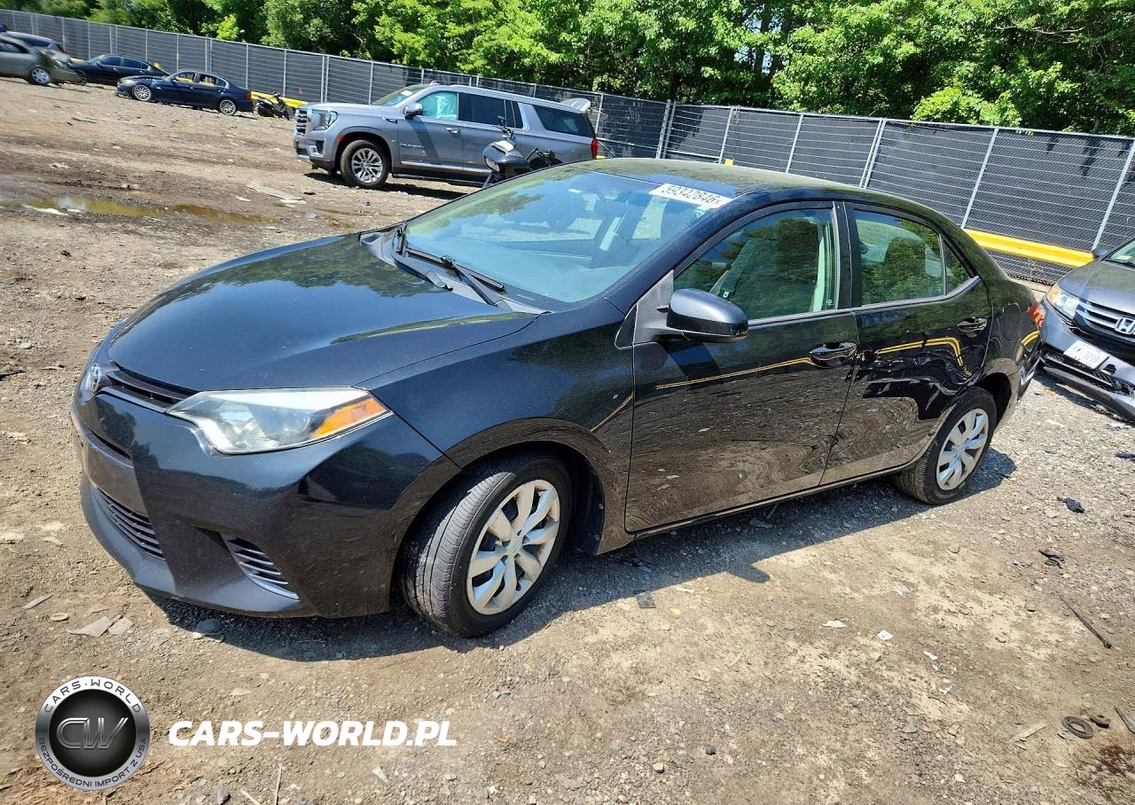 2016 Toyota Corolla Le – zdjęcie 1 z 12