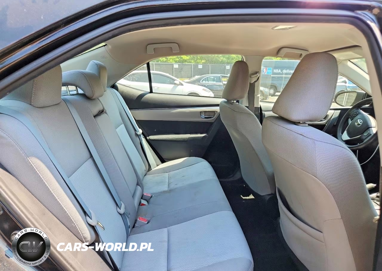 2016 Toyota Corolla Le VIN:2T1BURHE9GC713156 - 10