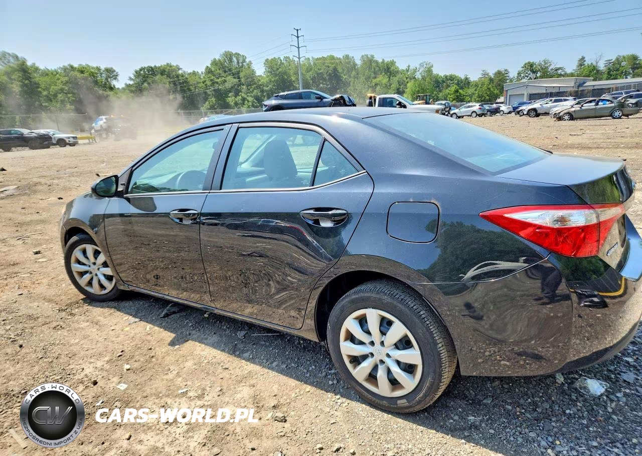 2016 Toyota Corolla Le VIN:2T1BURHE9GC713156 - 2