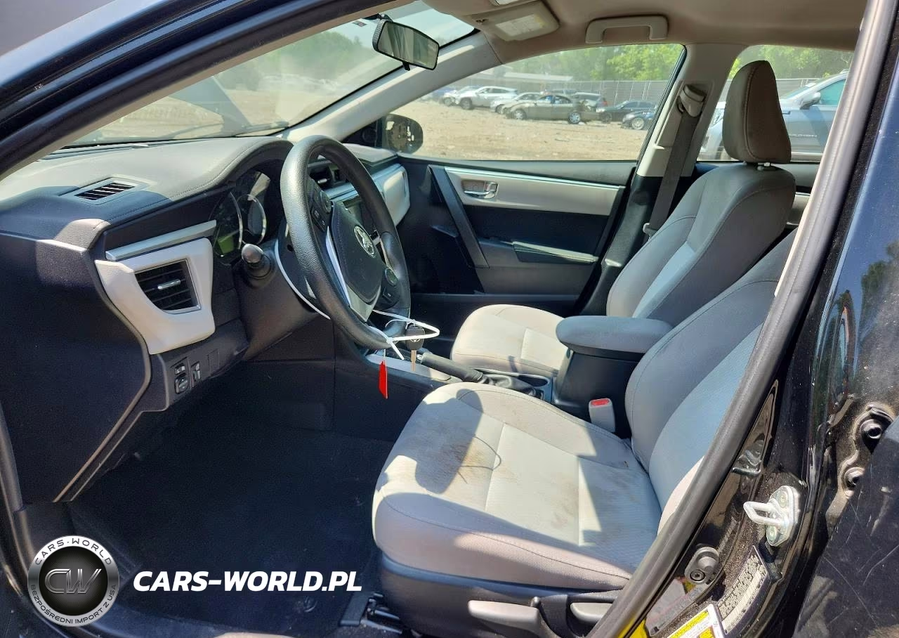 2016 Toyota Corolla Le VIN:2T1BURHE9GC713156 - 7