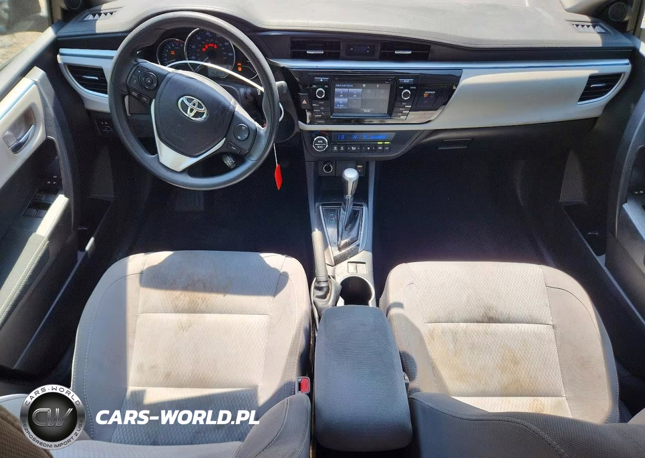2016 Toyota Corolla Le VIN:2T1BURHE9GC713156 - 8