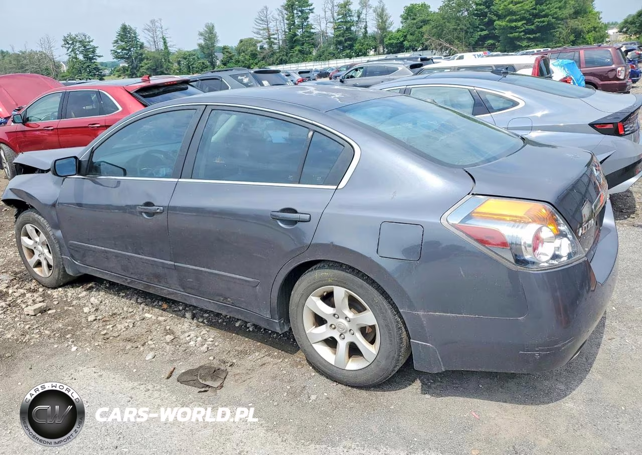 2007 Nissan Altima 2.5 VIN:1N4AL21E27N413672 - 2