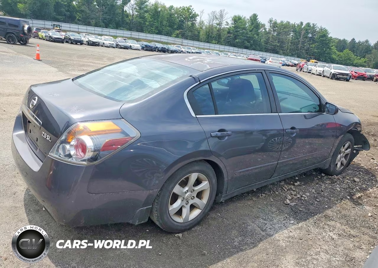 2007 Nissan Altima 2.5 VIN:1N4AL21E27N413672 - 3