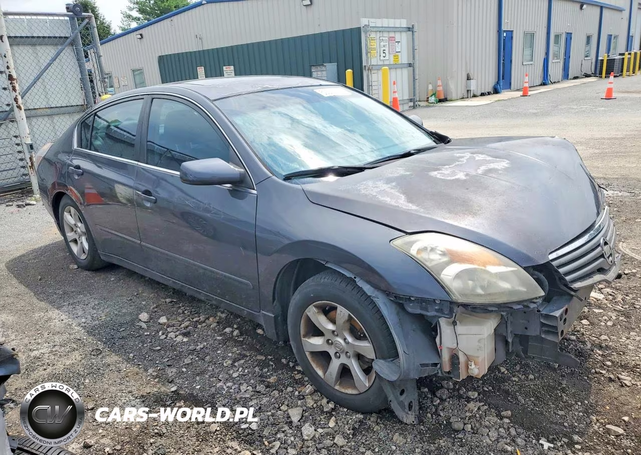 2007 Nissan Altima 2.5 VIN:1N4AL21E27N413672 - 4