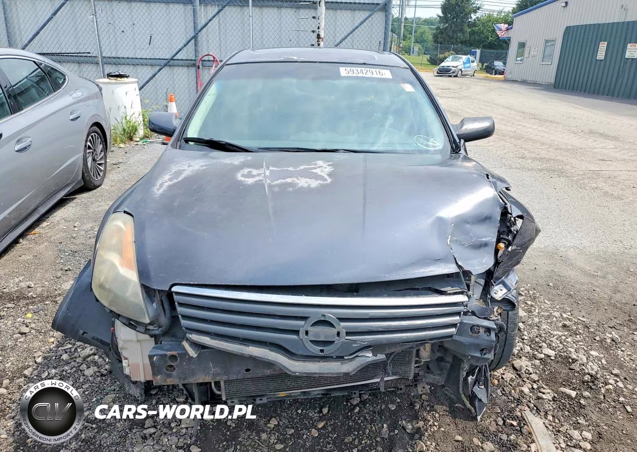 2007 Nissan Altima 2.5 VIN:1N4AL21E27N413672 - 5