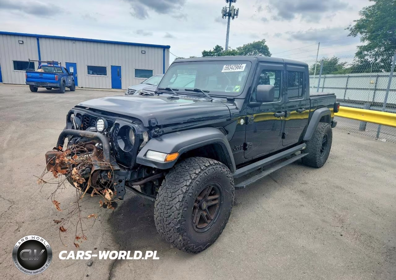 2020 Jeep Gladiator Sport