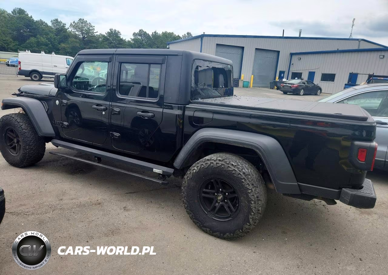 2020 Jeep Gladiator Sport VIN:1C6HJTAG9LL124534 - 2