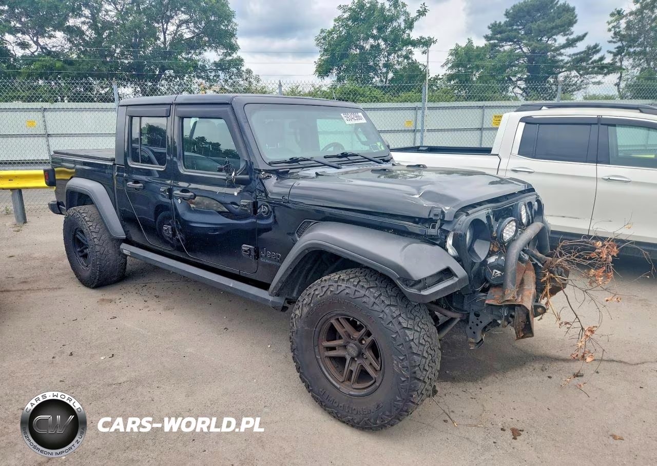 2020 Jeep Gladiator Sport VIN:1C6HJTAG9LL124534 - 4