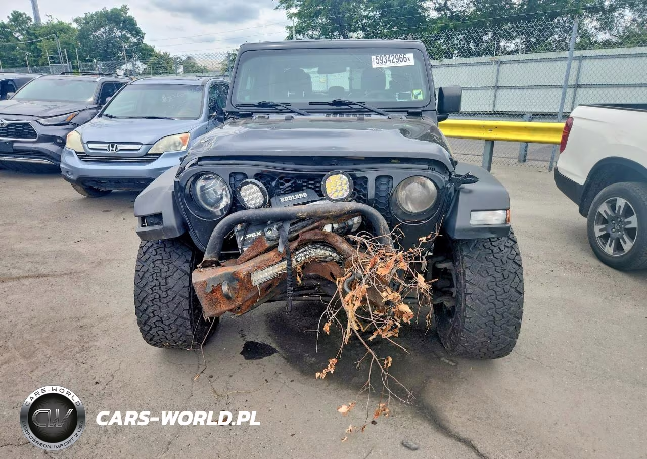 2020 Jeep Gladiator Sport VIN:1C6HJTAG9LL124534 - 5