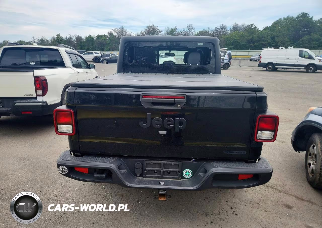 2020 Jeep Gladiator Sport VIN:1C6HJTAG9LL124534 - 6
