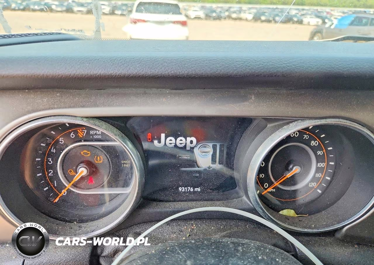 2020 Jeep Gladiator Sport VIN:1C6HJTAG9LL124534 - 9