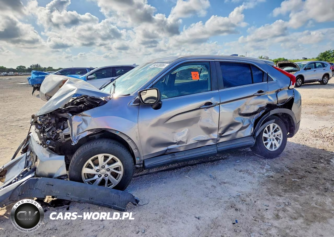 2019 Mitsubishi Eclipse Cross Es
