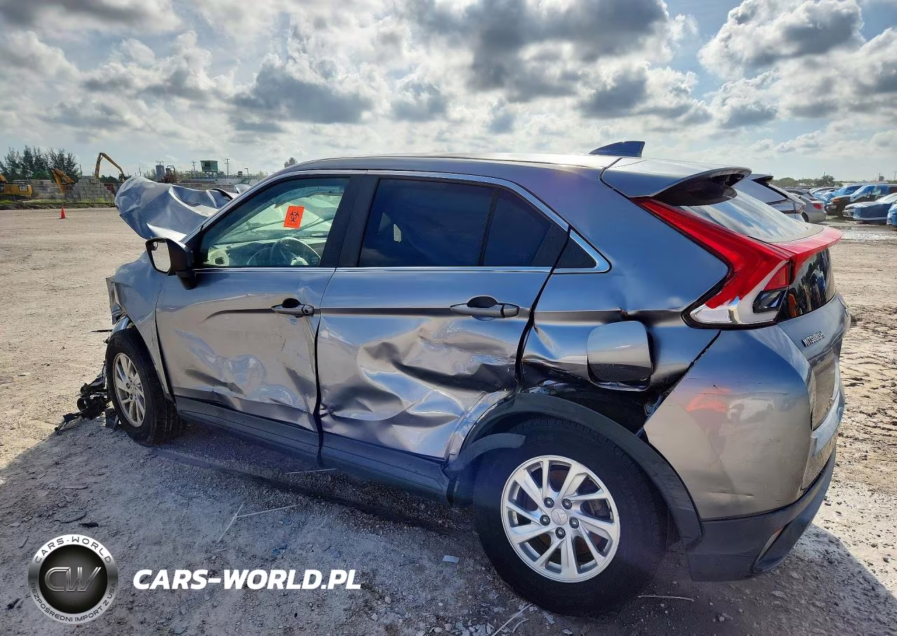 2019 Mitsubishi Eclipse Cross Es VIN:JA4AS3AA5KZ002987 - 2