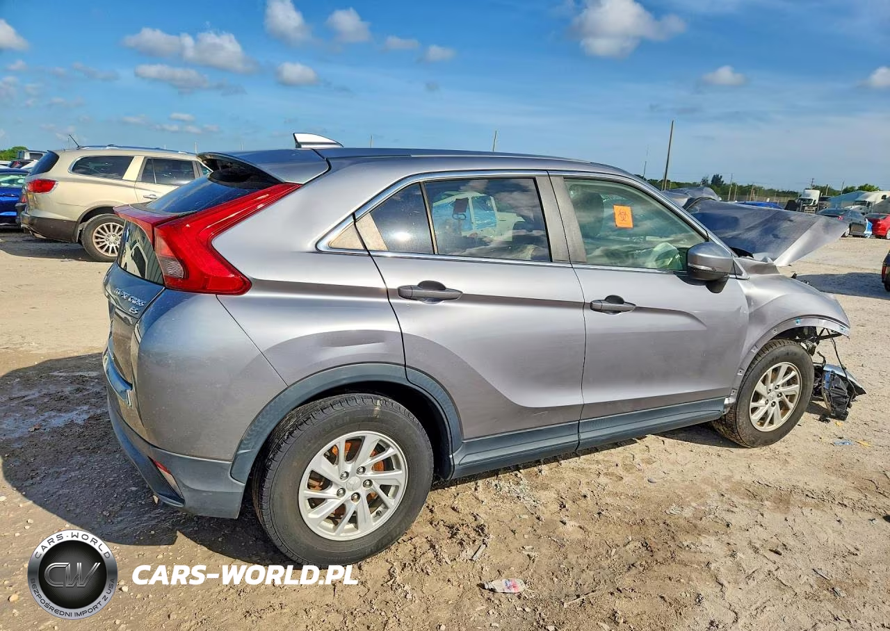 2019 Mitsubishi Eclipse Cross Es VIN:JA4AS3AA5KZ002987 - 3