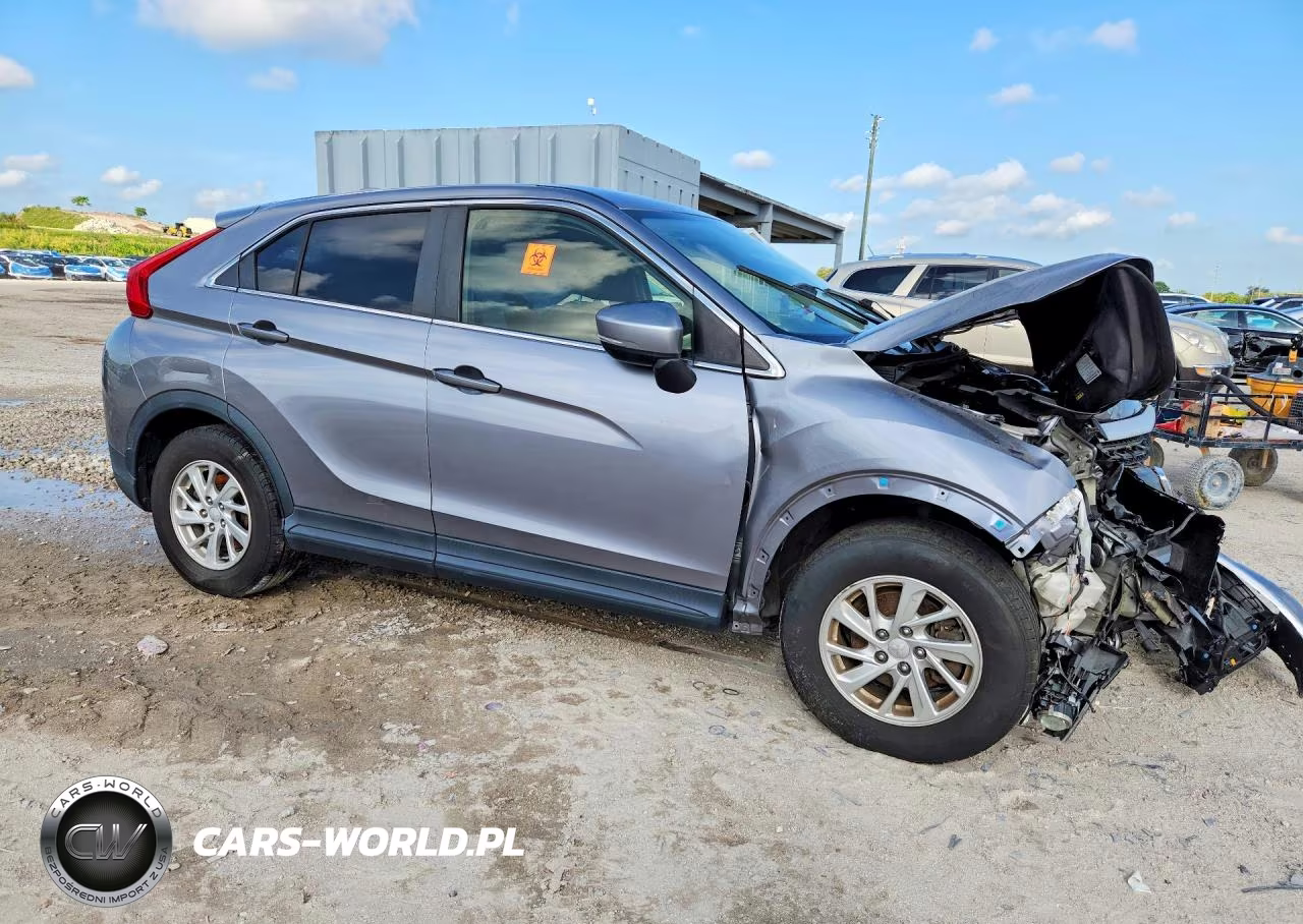 2019 Mitsubishi Eclipse Cross Es VIN:JA4AS3AA5KZ002987 - 4