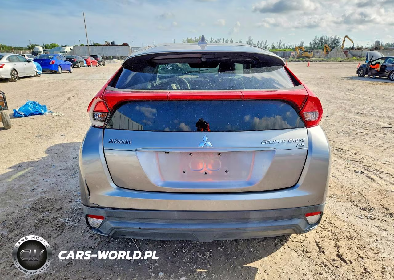 2019 Mitsubishi Eclipse Cross Es VIN:JA4AS3AA5KZ002987 - 6