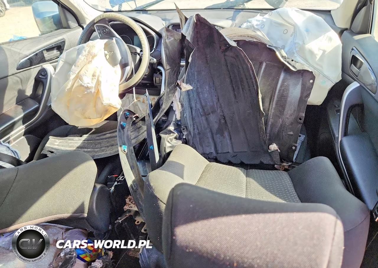 2019 Mitsubishi Eclipse Cross Es VIN:JA4AS3AA5KZ002987 - 8