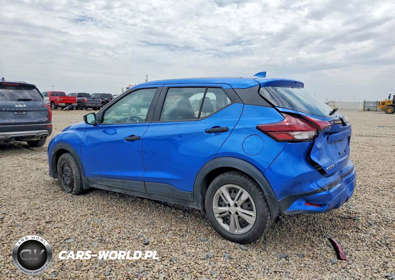 2022 Nissan Kicks S VIN:3N1CP5BV4NL486095 - 2