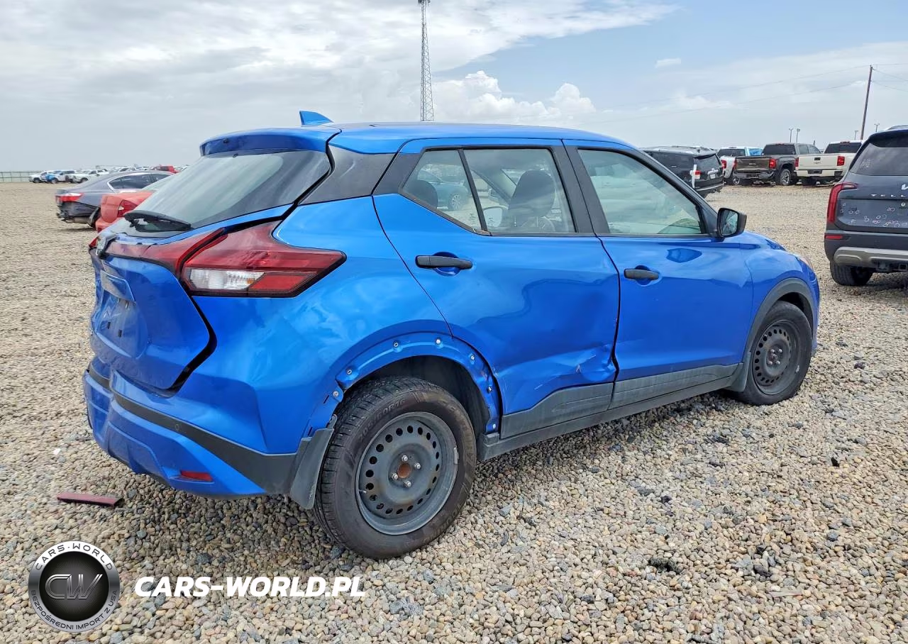 2022 Nissan Kicks S VIN:3N1CP5BV4NL486095 - 3