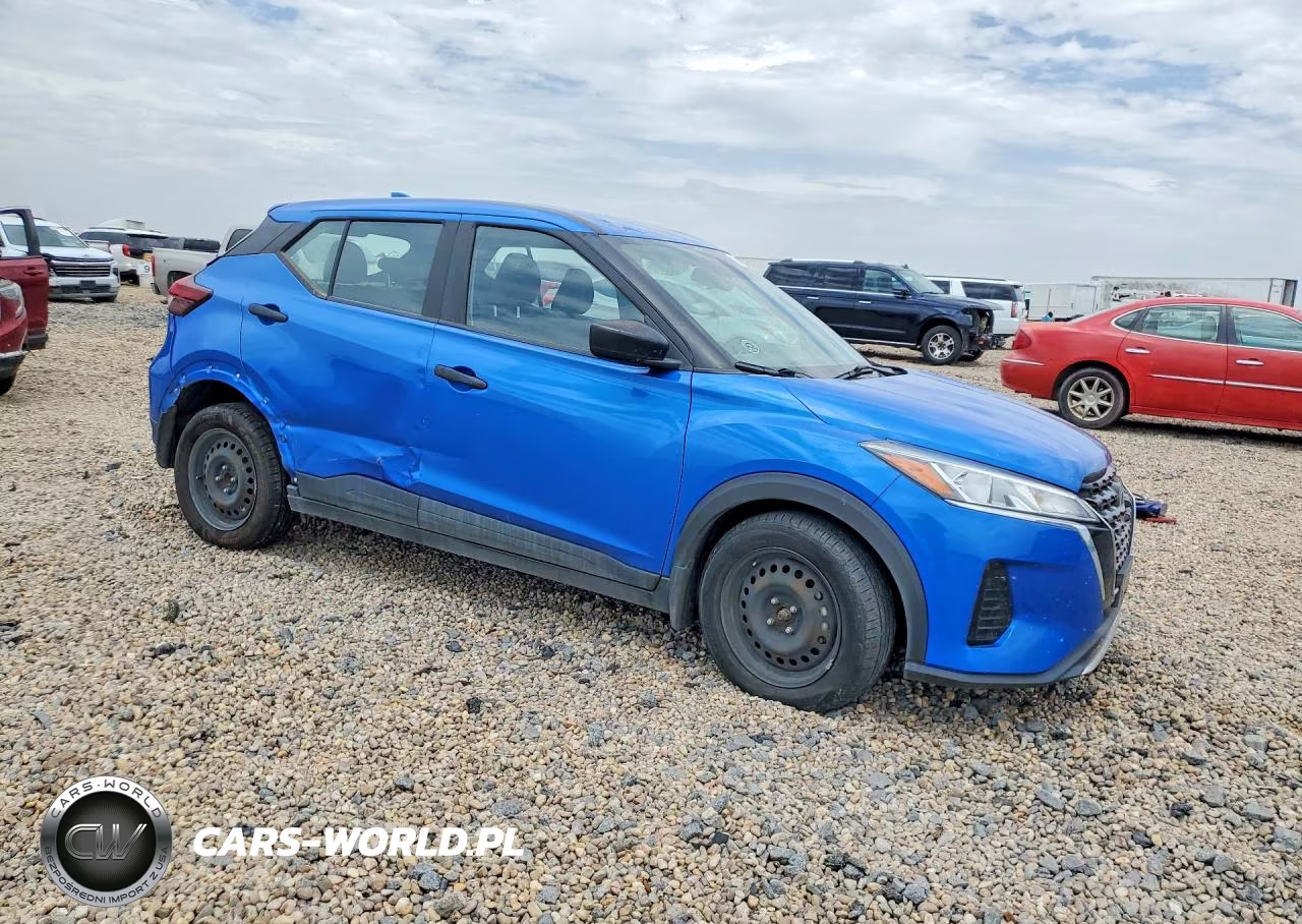 2022 Nissan Kicks S VIN:3N1CP5BV4NL486095 - 4