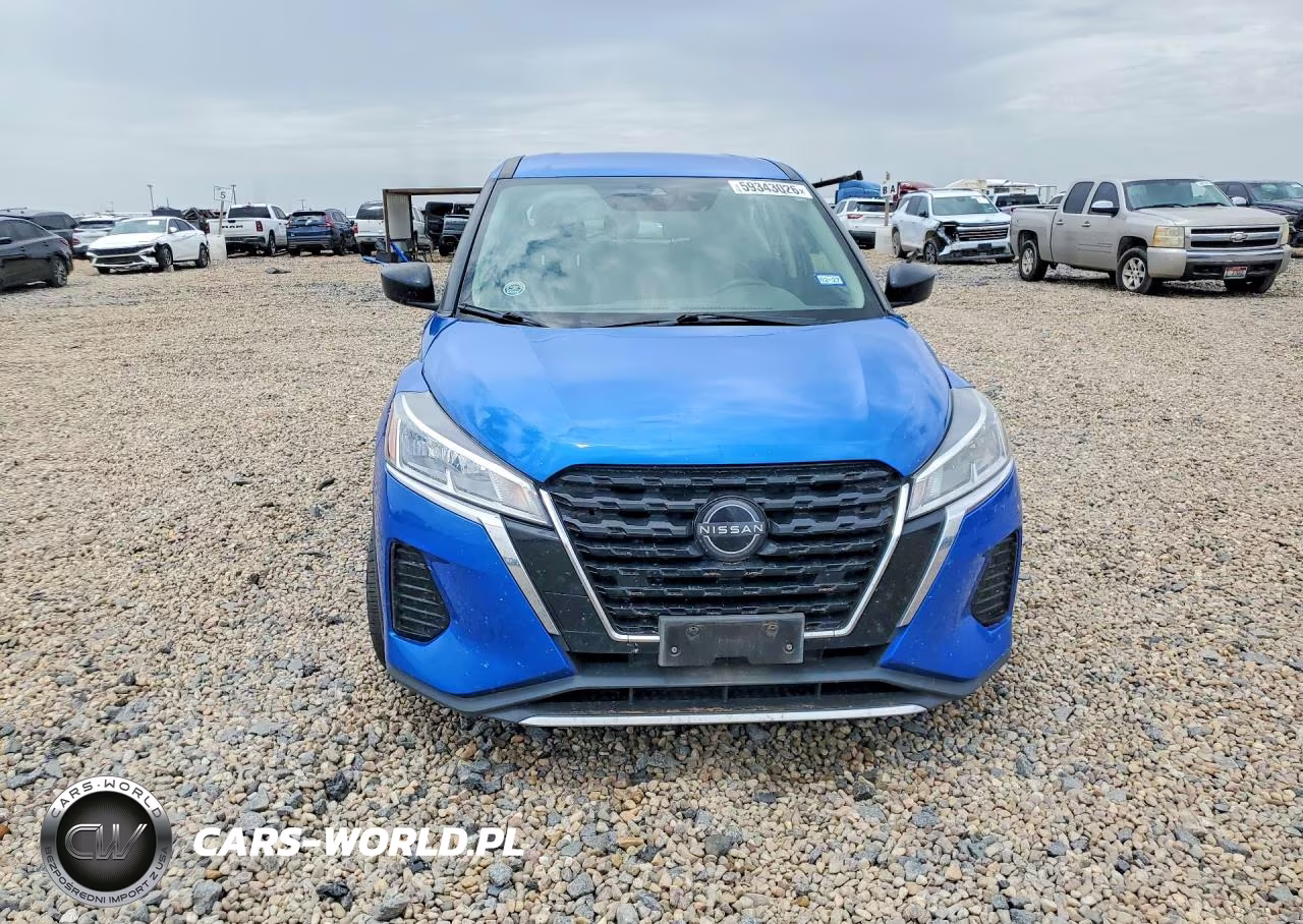 2022 Nissan Kicks S VIN:3N1CP5BV4NL486095 - 5