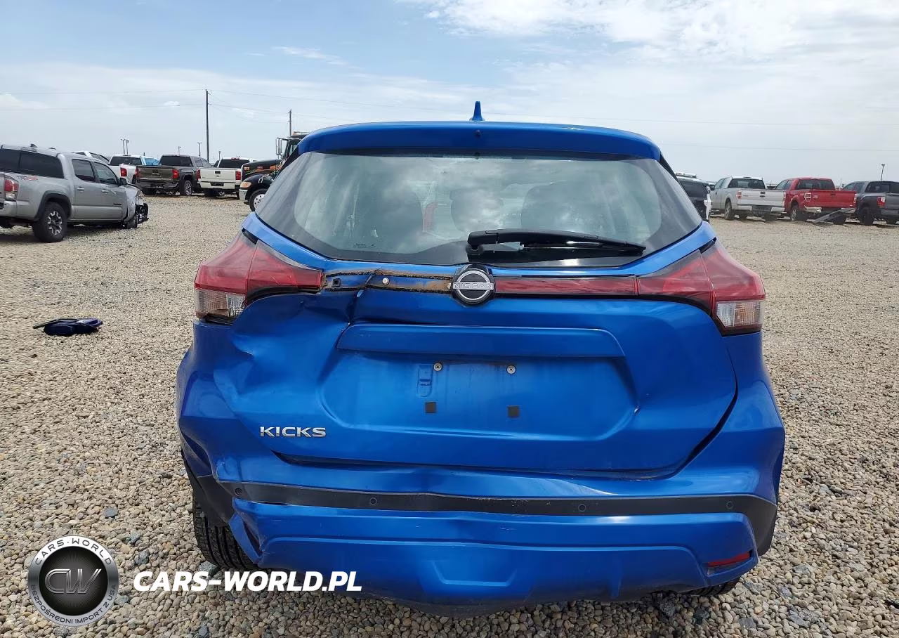 2022 Nissan Kicks S VIN:3N1CP5BV4NL486095 - 6