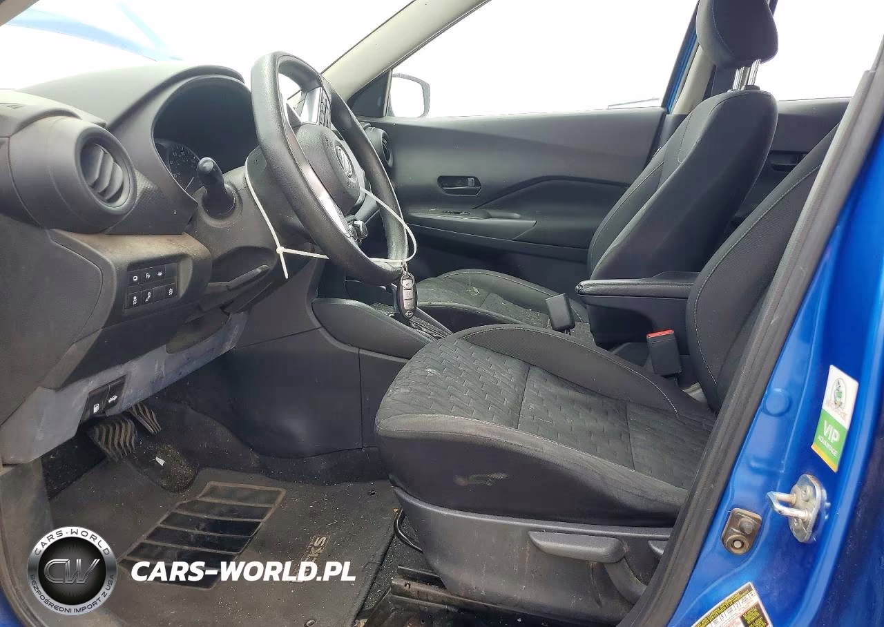 2022 Nissan Kicks S VIN:3N1CP5BV4NL486095 - 7