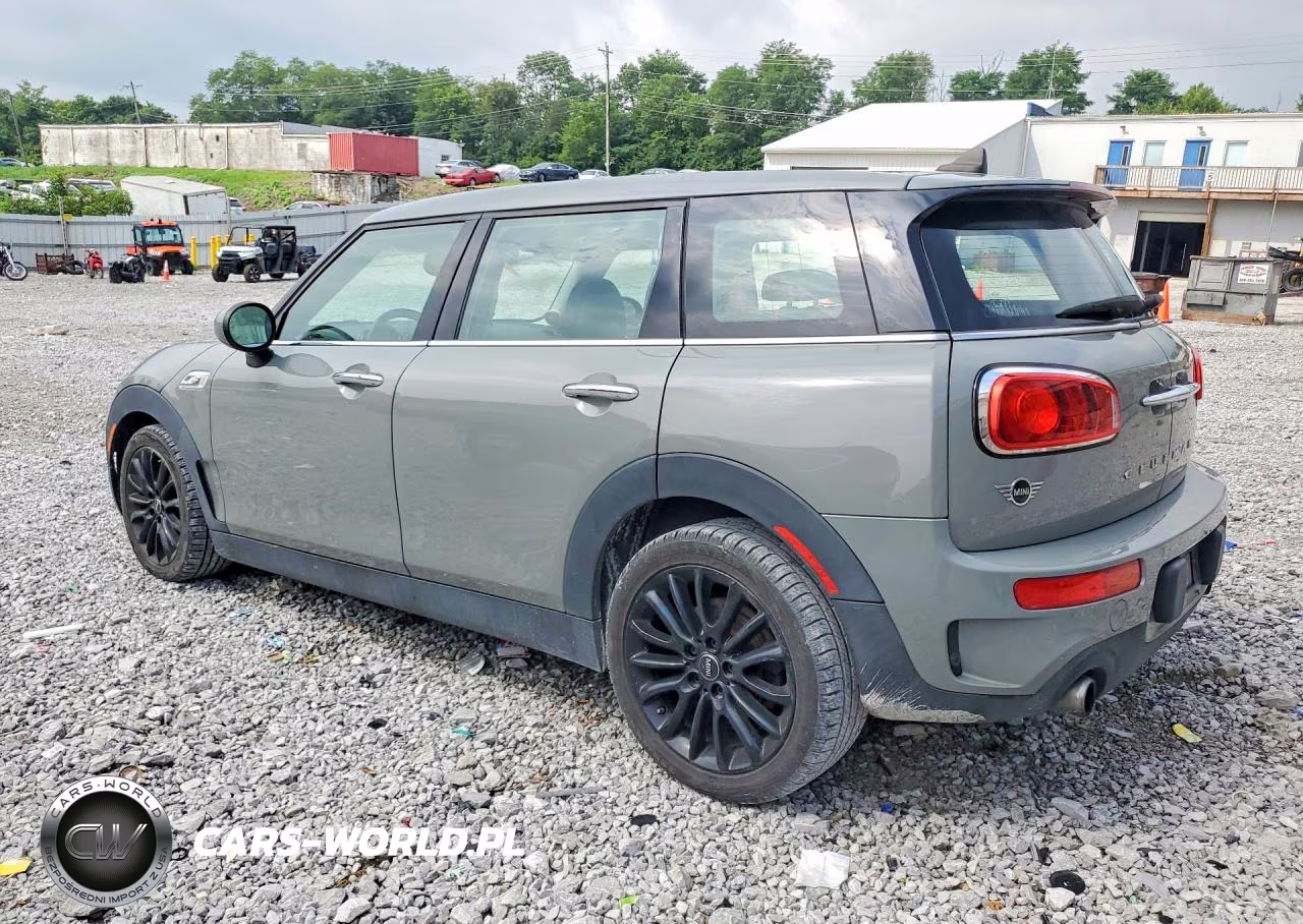 2019 Mini Cooper S Clubman VIN:WMWLN9C53K2E51893 - 2