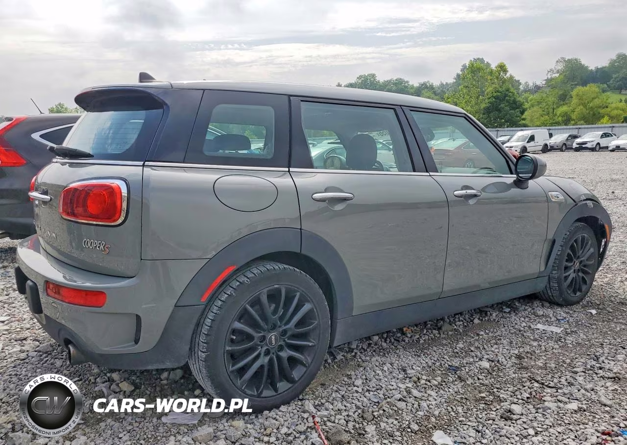 2019 Mini Cooper S Clubman VIN:WMWLN9C53K2E51893 - 3