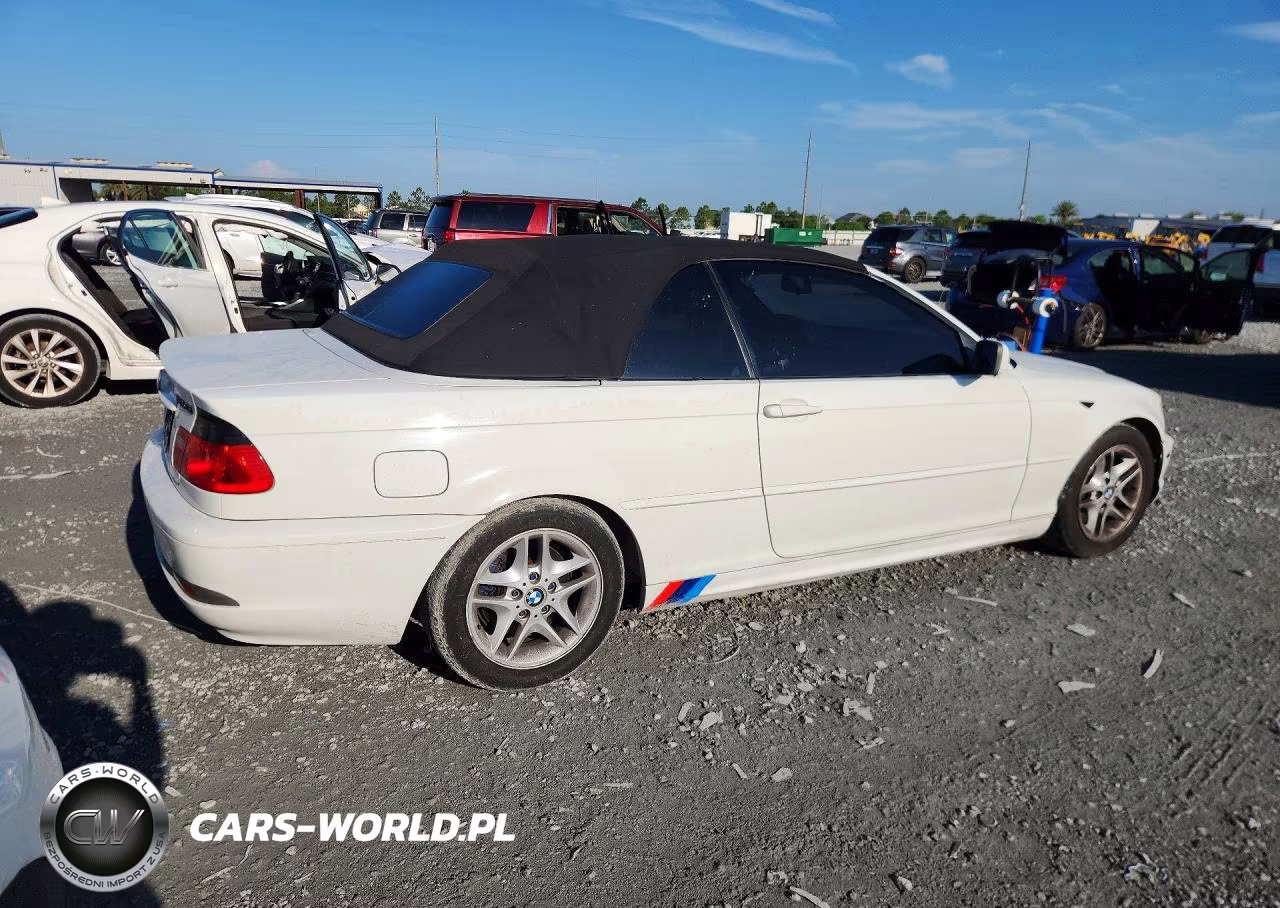 2004 BMW 325 Ci VIN:WBABW33404PL30836 - 3